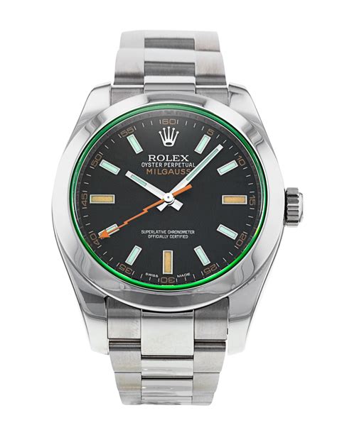 rolex milgauss verhaal|rolex milgauss movement.